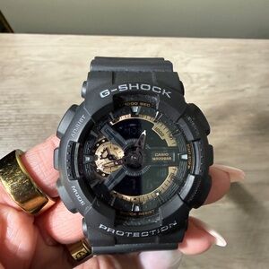 Casio G-Shock GA-110RG Rose Gold and Black Watch